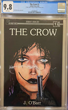The Crow #1 #2 #4 Deadworld and Caliber Christmas CGC 9.8 Set  picture