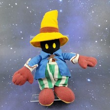 Vintage 2000 Final Fantasy IX Vivi Ornitier 8 Inch Plush Black Mage Square Enix picture