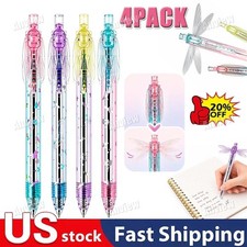 NEW Gleaming Wings Dragonfly Pen, 0.5mm Dragonfly Pen with Moving Wings ~20% OFF picture