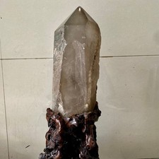 69.8LB  Natural White crystal pillar quartz crystal reiki healing picture