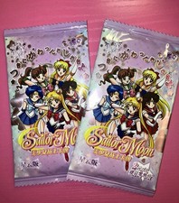2packs Sailor Moon Cosmos/eternal ,Trading Demon Cards, picture