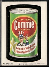 1979 Topps Wacky Packages (2nd Series Rerun) #94 Commie picture