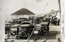 Balboa Beach Newport Beach CA Early 1900'S RPPC Photo Postcard COPY picture