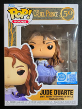 Funko Pop Folk of the Air, The Cruel Prince: Jude Duarte #50 With Protector  picture
