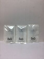 D&G Dolce And Gabbana EDT 11 La Force 0.05oz ( Lot Of 3 ) picture
