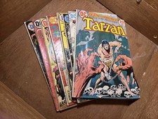 LOT TARZAN 224 226 227 229 RETURN OF TARZAN 223 TARZAN FAMILY 63 KORAK 53 55 56 picture