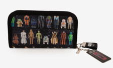 Harveys Classic Wallet / Star Wars Vintage Action Figures picture