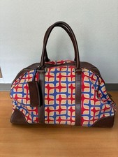 PRADA Outdoor Boston Bag Canapa St.Grigl VHTF Designer Popular Products Item Ori picture
