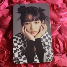 Rei IVE I’VE SUMMER Edition Celeb KPOP Girl Photo Card Checkers picture