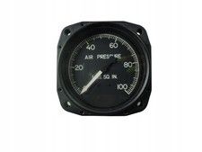 Kollsman Aircraft Air Pressure Indicator 1 Piece picture