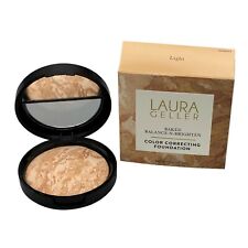 Laura Geller Baked Balance N Brighten Color Correcting Foundation 9g - LIGHT picture