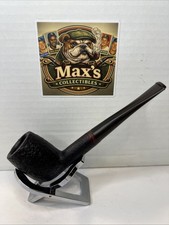 Vintage Royal Coachman 110 Rusticated Briar Tobacco Pipe Made In France Billiard picture