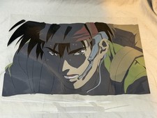 Spriggan 1998 Yu Ominae Original Production Cel Close-Up Anime Art  picture