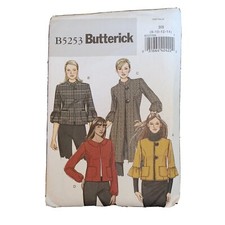 Butterick B5253 Misses Petite Jacket BB 8 10 12 14 Uncut picture