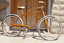 SCHWINN TIGER 1960s CRUISER BICYCLE 26