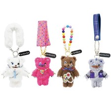 Hamikuma Mascot Key Chain with Strap Set of 4 USJ 2025 FREESHIP JAPAN Limited picture