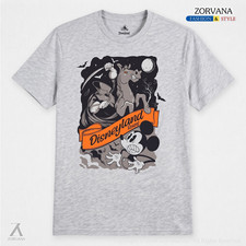 Mickey Mouse and Headless Horseman Halloween Shirt for Adults Disneyland | M XL picture