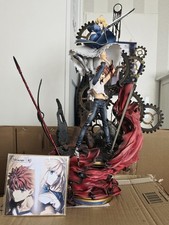 Fate/stay night 15th Anniversary Figure | Shirou & Saber - The Path | Aniplex picture
