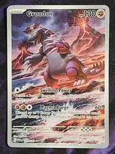 Pokemon Groudon 199/182 Paradox Rift PAR picture