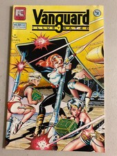 Vanguard Illustrated #2 Dave Stevens cover 4.0 (1984) picture
