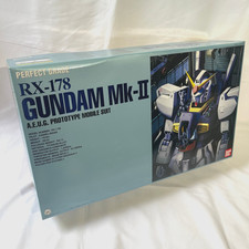 Perfect Grade RX-178 Gundam Mk-II A.E.U.G. Prototype Mobile Suit Bandai picture