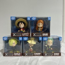 One Piece Fly Guys Vinyl One Piece Figure Set OF 5 NIB SANJI LUFFY USOPP NAM ZOR picture