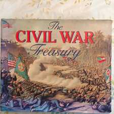 The Civil War Treasury Book - Militaria, Civil War (1861-65), Original picture