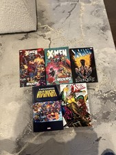X-Men Omnibus Lot of 5 Age of Apocalypse Companion Onslaught Legion Quest picture
