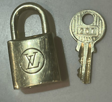 Vintage RARE LV Louis Vuitton #207 Lock and Key picture