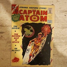 Strange Suspense Stories #12 key issue Origin issue 4.0 picture