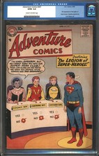 Adventure Comics (1938) #247 CGC 3.0 GD/VG picture