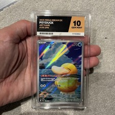 2025 Mega Dream Ex Psyduck 199/193 Art Rare Foil Graded Pokémon TCG JP 2025 picture