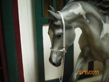 Jaapi WHITE Arabian halter - CM fit Breyer Weather Girl picture