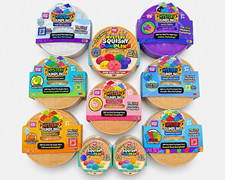 RMS Mystery Dumpling Squishy Lot of 10 Rare Editions Galaxy Polar Bear Gummi picture
