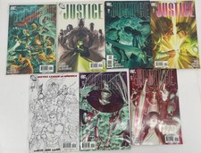 Justice League of America #1 #2 #10-12 DC 2006-07 Sketch  Comics Lot of 7 #20 picture