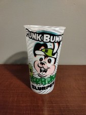 7 Eleven Green Day Punk Bunny Kerplunk Slurpee Cup New Limited Edition 7 11 picture