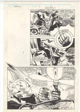 Robocop #2 pg 20 Original Comic Art by Lee Sullivan picture