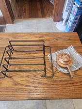 Spring of Switzerland Copper Alcohol Burner, Unused, Ibex Mark, with Instruction picture