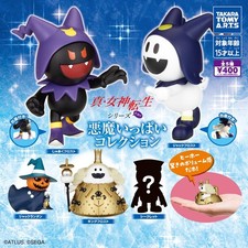 Shin Megami Tensei Demon Collection Gashapon Complete Set 5 Jack Frost Secret picture