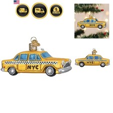 NYC Taxi Tree Ornament picture