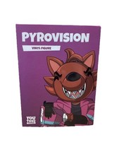Pyrovision Youtooz #69 Vinyl Figure - Limited Edition Figure Including Box/cover picture
