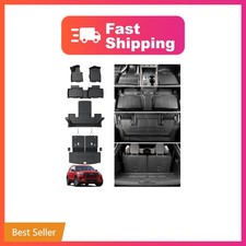 HOUCLEMIC TPE All Weather Floor Mats Ford Explorer 6 Seats picture