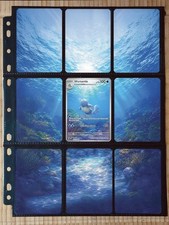 Pokémon Wartortle 171/165 151 Extended Art Binder Insert 3x3 9-Pocket picture