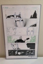 Rare Tim Seeley Original Art Halloween Nightdance 3 Interior Pages Devil's Due  picture