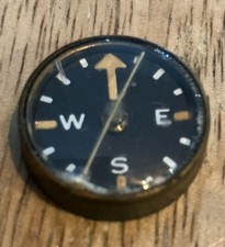 World War 2 Era E-17 Military Pilot Survival Kit Original Pocket Compass-RARE picture