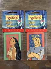 Disney's Pocahontas Wallet Card Sealed cards (2) picture