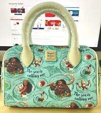 Disney Parks Princess Moana Crossbody Satchel Bag by Dooney & Bourke / NEW picture