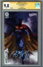 SUPERMAN UNLIMITED #11 CGC 9.8 SS SIGNED TOM WELLING SMALLVILLE SUPERMAN POP 1 picture