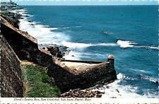 Rare Postcard: Devil's Sentry Box, San Cristobal, Puerto Rico picture