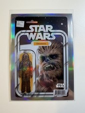 2026 Topps Chrome Star Wars Chewbacca Comicfractor Case Hit SP Refractor picture